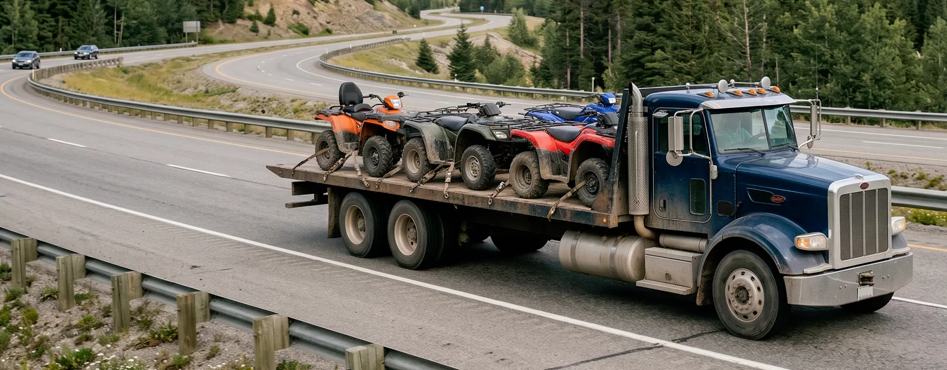 ATV Transport Services San Jose, CA