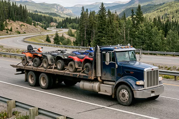 ATV Transport Services San Jose, CA