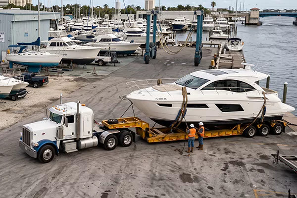Boat Shipping San Jose, CA