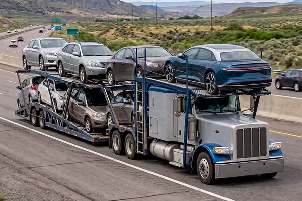 Car Shipping Services San Jose, CA