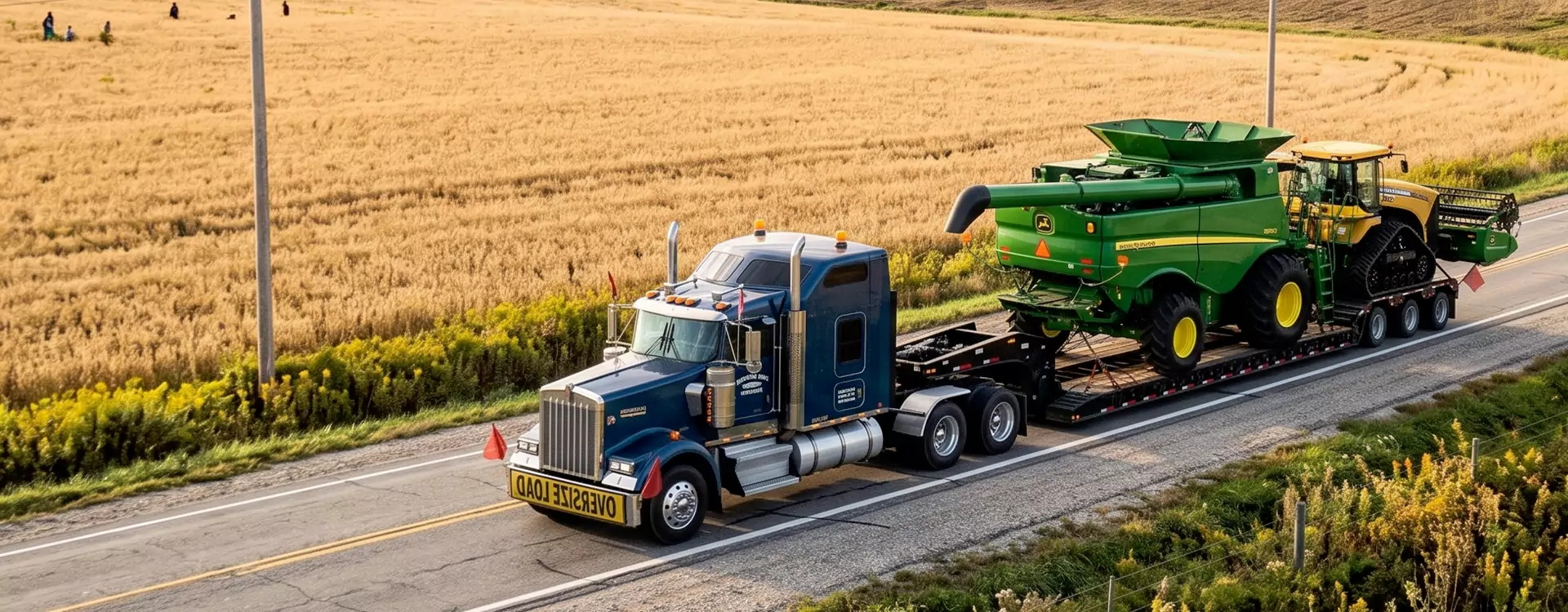 Farm Equipment Hauling San Jose,CA