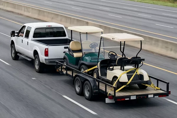 Golf Cart Transport San Jose, CA