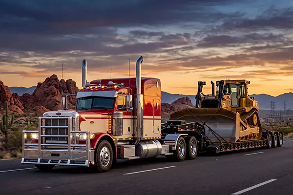 Heavy Equipment Hauling San Jose, CA