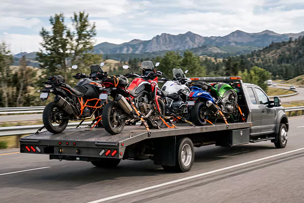 Motorcycle Transport San Jose, CA