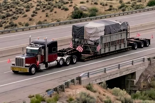 Oversized Load Transport San Jose, CA