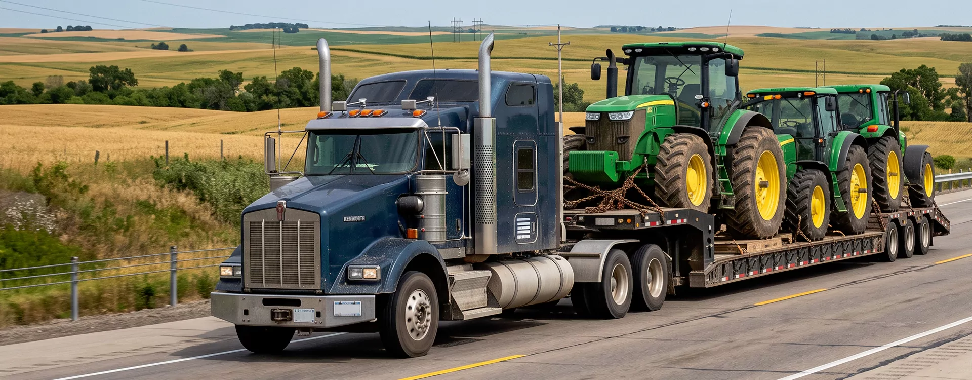 Tractor Transport Services San Jose, CA