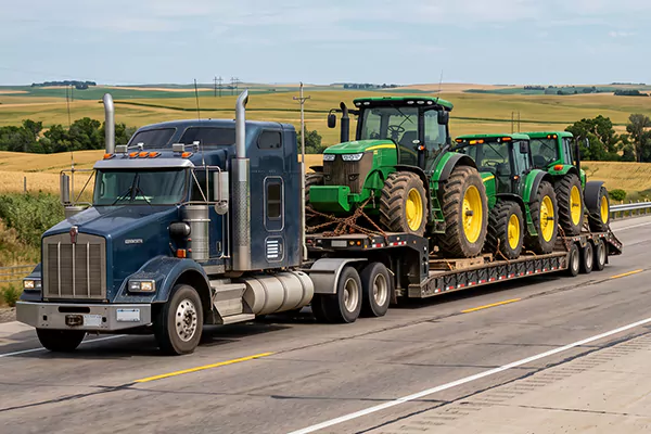 Tractor Transport Services San Jose, CA