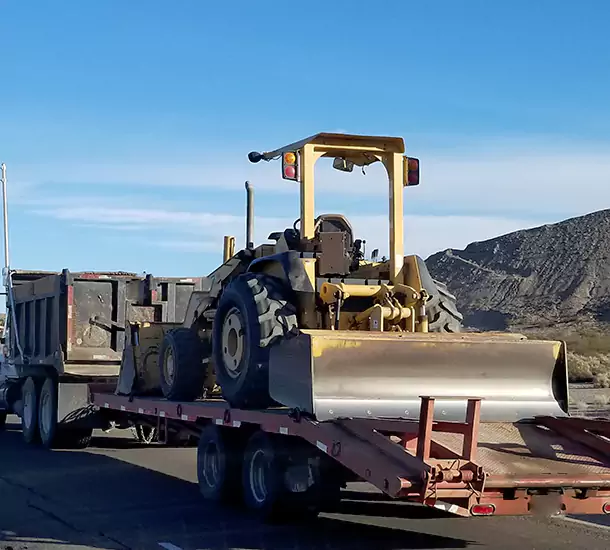 San Jose Construction Equipment Hauler: Your Trusted Construction Equipment Shipping Service