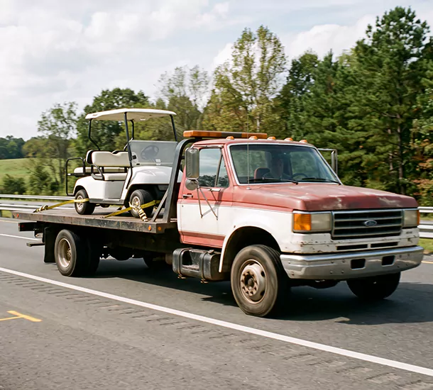 San Jose Golf Cart Transport Service: Book Your Shipment With Us