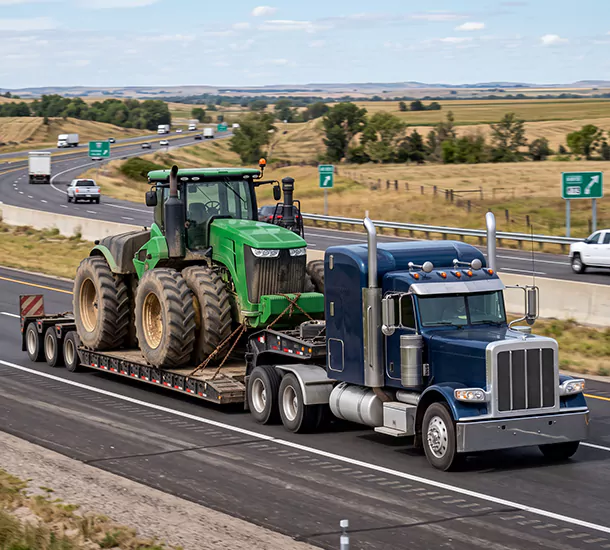 San Jose Tractor Transport Services: Book Your Haul With Us