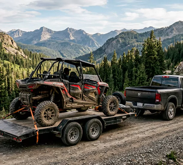 San Jose UTV Transport Services: Book Your Shipment With Us