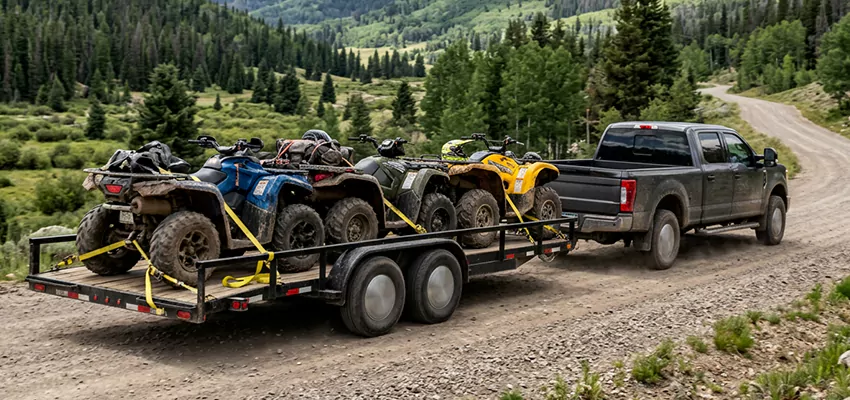 Factors That Affect Your ATV Move Cost in San Jose, CA