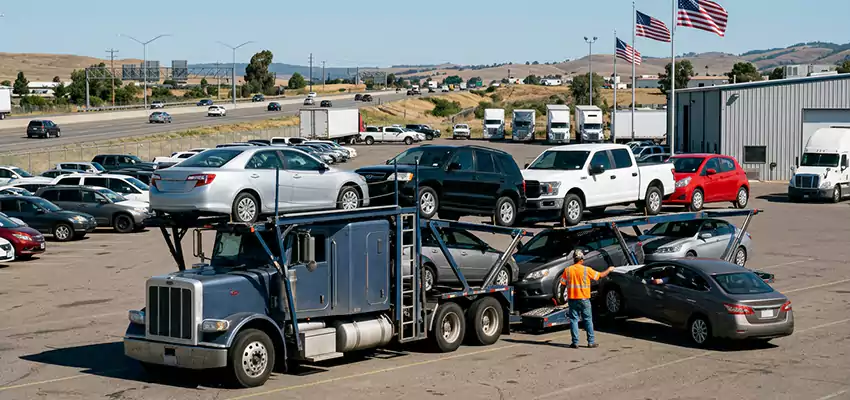Terminal to Terminal Car Shipping in San Jose