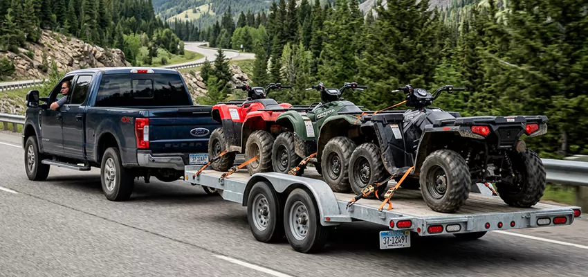 San Jose Three-Wheeler ATVs Transport