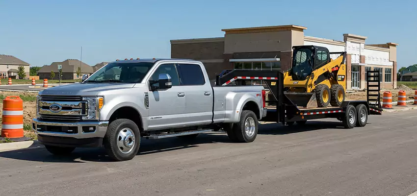Trailer Options for Construction Equipment Shipping in San Jose, CA