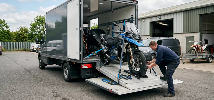 What to Expect from Our Motorcycle Moving Service in San Jose, CA?