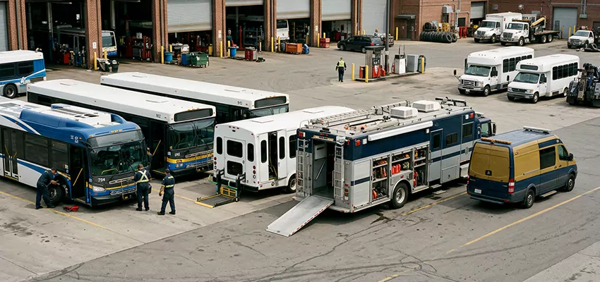 San Jose Repossessed Semi Trucks Transport