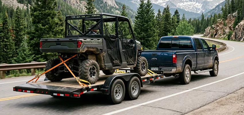 San Jose Restoration UTV Shipping