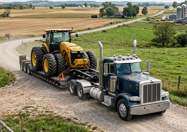 Why Choose San Jose Heavy Hauling Over Other Farm Equipment Hauling Companies in San Jose, CA?