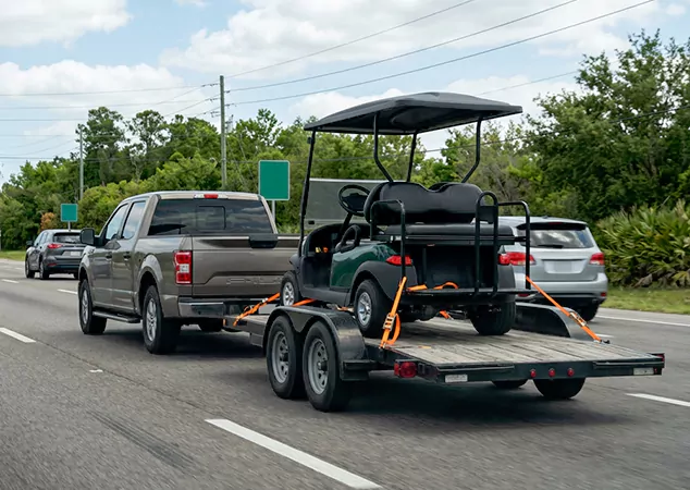 Why Choose San Jose Heavy Hauling to Ship Your Golf Cart in San Jose, CA?