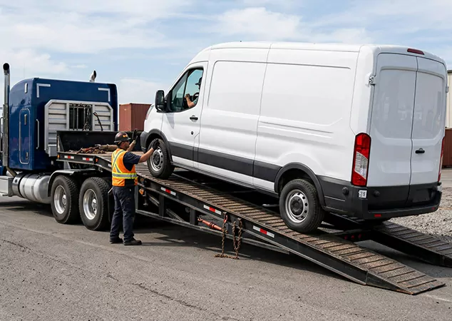Why Choose San Jose Heavy Hauling to Ship Your Van in San Jose CA?