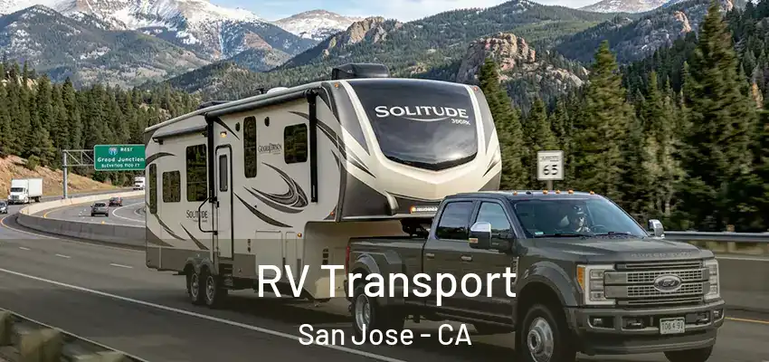 RV Transport San Jose - CA